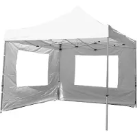 VCM PROFI | Pavillon | Maße ca. 3x3 m | wasserabweisende 270 g/m² PE Plane | Partyzelt | Gartenzelt
