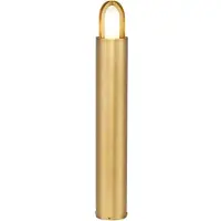 Elstead Lighting Wegeleuchte Paignton E27 18W IP55 Messing, mattiertes Glas; antik Messing B:10.2cm Ø10.2cm