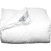 Polydaun Bettdecke Fiberdaun – Ganzjahres - fühlt wie Daunen - 240x220 cm