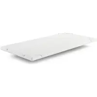 MSS e.K. Komfortschaum Matratzentopper 200 x 210 cm | optimale Körperanpassung | Mattress Topper 200x210 | designed und produziert in Deutschland