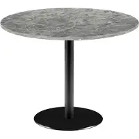 Restootab Runder Tisch Ø 120 cm – Modell Rom aus Nabu-Marmor