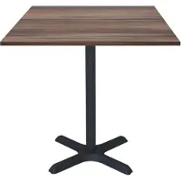 Restootab Tisch 70 x 70 cm – Modell Bergeiche Dina