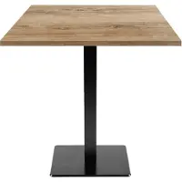 Restootab Tisch 70 x 70 cm – Modell Milan aus slowenischer Eiche