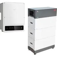 GoodWe KN ET Plus HV GW8KN-ET 8kW Hybrid Wechselrichter mit 7,68Wh Batteriespeicher-Set