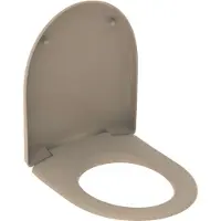 Geberit Renova WC-Sitz mit Deckel abnehmbar und Absenkautomatik