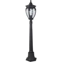 Maytoni Wegeleuchte Fleur in Bronze E27 IP44 1130mm
