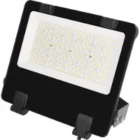 Emos dimmbarer LED Strahler AVENO 100W, IP66 wasserdichtes Aluminium-Flutlicht für Innen und Außen, Helligkeit 16000lm, tralweiß 4000K, ZS2443