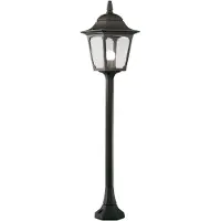 Elstead Lighting Wegeleuchte Chapel 1xE27 H:100 Ø:20,5 IP44 schwarz