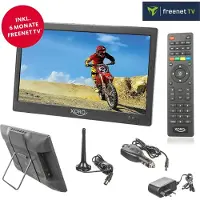 Xoro PTL 1050 V2, 10.1"(25.6cm) DVB-T2 Mini TV