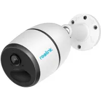 Reolink Go - 100% kabellose mobile Full HD Überwachungskamera, funktioniert über das 3G und 4G LTE Mobilfunknetz, inkl. 64 Micro-SD Karte