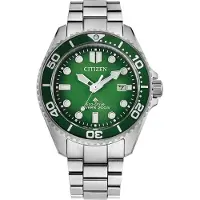 Citizen Nur Zeit Silber Mit Schraube Kollektion Promaster - mann