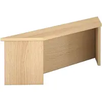 Hammerbacher Thekenaufsatz 113cm 1OH Eiche