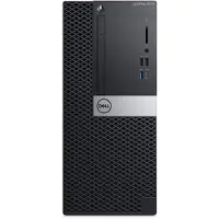 Dell OptiPlex 7070, 3 GHz, Intel Core i5, 8 GB, 256 GB, DVD-RW, Windows 10 Pro