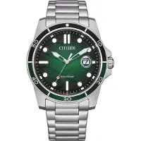 Citizen Nur Zeit Silber Kollektion Action OF - mann