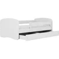 Kocot Kids Kinderbett Babydreams weiß 140x70 mit Matratze