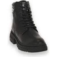 Dockers by Gerli Schnürboots Damen 31373138363537 Schwarz 37 EU