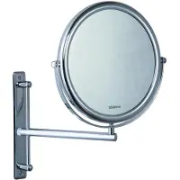 Valera Accessoire Professional Optima Bar Double Sided 3x Magnifying Mirror Accessoire Ø 229 mm 1Piece