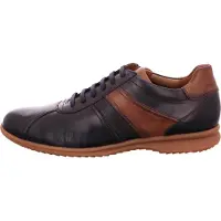 Lloyd DAVOS marine noce sportlicher Schnürer Blau in Gr. 44.5