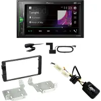Pioneer DMH-A3300DAB USB Digitalradio MP3 Einbauset für Mitsubishi ASX ab 2015