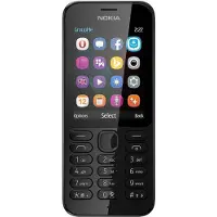 Nokia 222 Schwarz RM-1137 Akzeptabel