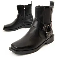 Montevita Stiefelette Arennalow Schwarz