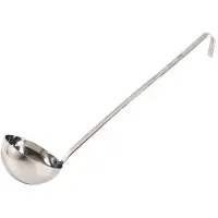 Louis Tellier - Schöpfkelle aus Edelstahl, Gastronomiebedarf - 14 cm - 670 ml - LT2108