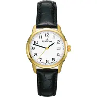 Dugena Damen-Armbanduhr Vega, Quarz, Edelstahl, Saphirglas, 5 bar