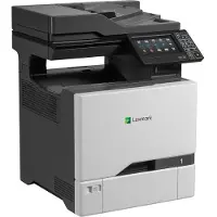 Lexmark CX725de, Laser, Farbdruck, 1200 x 1200 DPI, A4, Direktdruck, Schwarz, Grau
