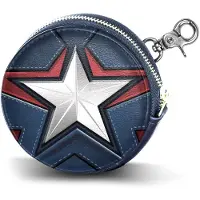 KARACTERMANIA Marvel Captain America Coura Brieftasche