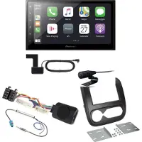 Pioneer SPH-DA250DAB USB MP3 Bluetooth CarPlay DAB+ Einbauset für Nissan NV300