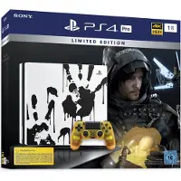 Sony Playstation 4 Pro 1TB inkl. PS4 Death Stranding Limited Edition