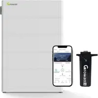 Growatt ARK 10.2kWh 0% MwSt §12 III UstG Hochvolt-Solarspeicher-Set für SPH TL3-BH-UP Serie