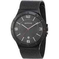 Bering Classic Herrenuhr grau 12739-077