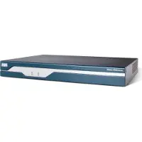 Cisco 1841, 10, 100 Mbit/Sek, Ethernet (RJ-45), IEEE 802.3, IEEE 802.3u, IOS, 3DES, DES, WPA-AES, AIM/SSL