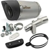 Leovince Lv Pro Honda Nss 750 Abs 21-26/x-adv 750 Abs 21-26/x-adv 750 D Abs 17-20 Nicht Homologierter Schalldämpfer