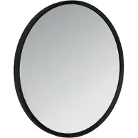 Hansgrohe Wandspiegel Axor Universal Circular mattschwarz, 42848670