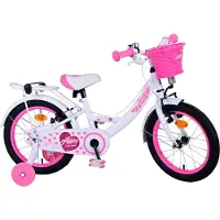 Volare Ashley Children's Bicycle - Mädchen - 16 Zoll - Pink