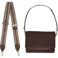 The Chesterfield Brand C48.1305 Aviles Umhängetasche Wax Pull Up Leder 01 brown