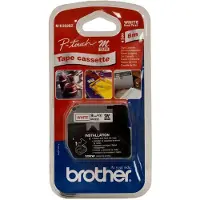 Brother M-K222BZ, Rot aud Weiss, M, Schwarz, Wärmeübertragung, , PT-M95, PT-90
