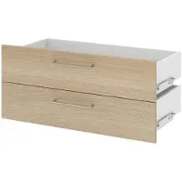 Hammerbacher FlexWall Schubladen eiche 79,6 x 35,0 x 34,6 cm