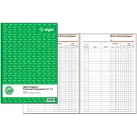 Sigel Waren-/Rechnungs-Eingangsbuch Formularbuch WG415