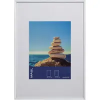 MAUL 1945405, Aluminium, Aluminium, Transparent, Einzelbilderrahmen, Tisch, Wand, 20 x 29 cm, Rechteckig
