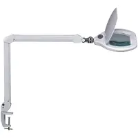 MAUL MAULcrystal LED-Lupenleuchte, stufenlos dimmbar