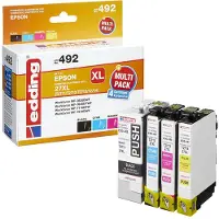 Edding Multipack Epson T2711/712/713/714 (27XL) black+colour