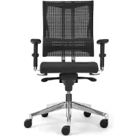 Nowy Styl Bürostuhl Net-Motion schwarz