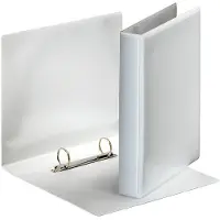 Esselte 46571, A5, Weiß, 2,5 cm, 3,8 cm, 36 x 192 x 230 mm