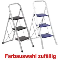 Testrut Klapptritt Stahl 3 Stufen