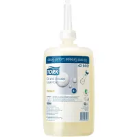 Tork fettlösende Flüssigseife - 420401 - Flüssige Seife für S1/S11 Spender-Systeme, entfernt Öle und
