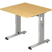 Hammerbacher Schreibtisch OS08, 80 x 80 cm