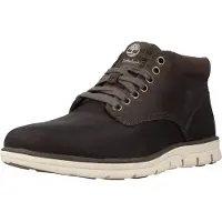 Timberland Sneaker "BRADSTREET - MID LACE UP SNEAKER", Herren, Gr. 40, Synthetik, braun (canteen), Leder, Schuhe Sneaker, Winterstiefel, Schnürstiefel, Winterschuhe